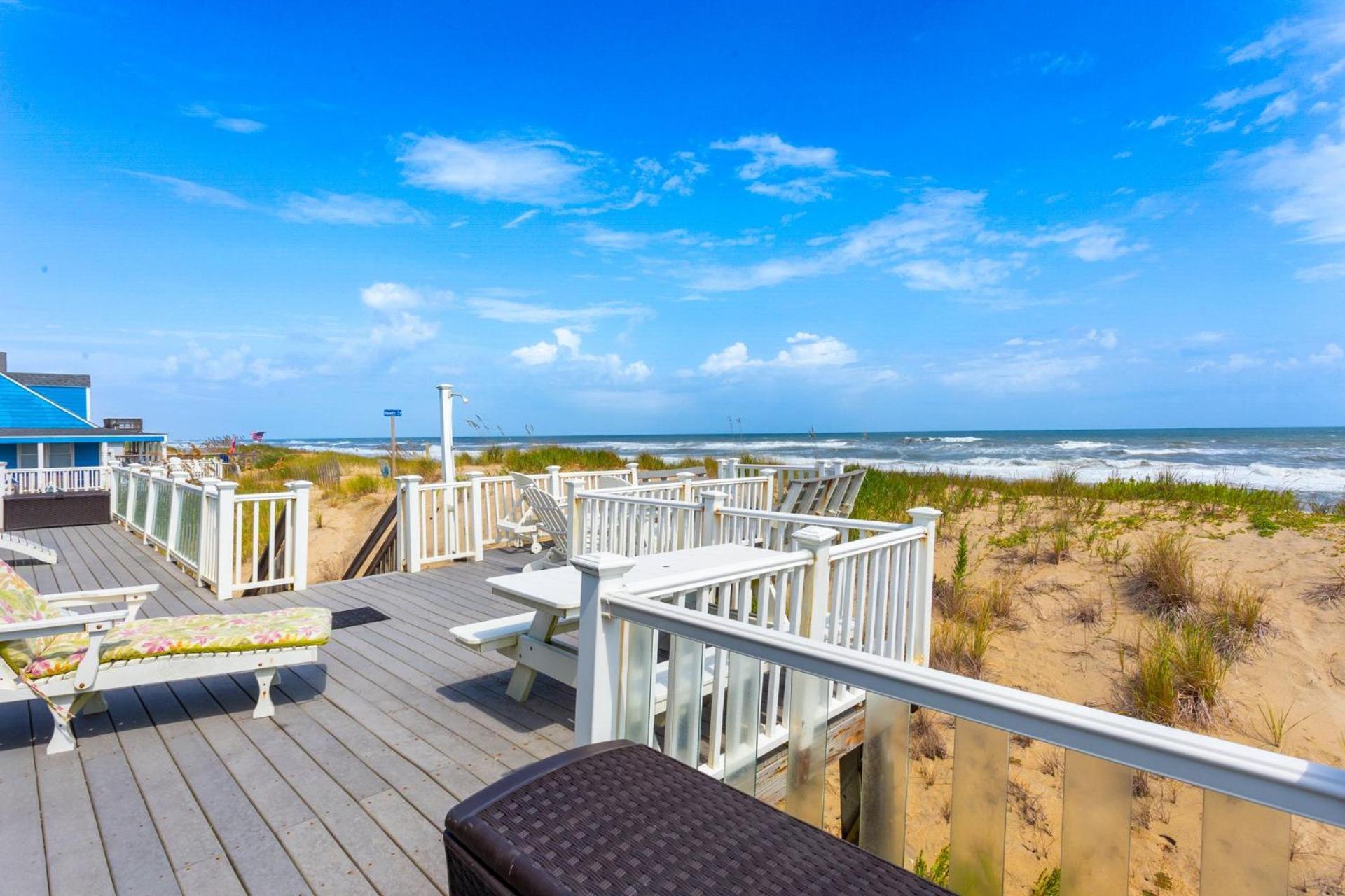 4075 The Pearl Oceanfront Villa Kitty Hawk Exterior photo