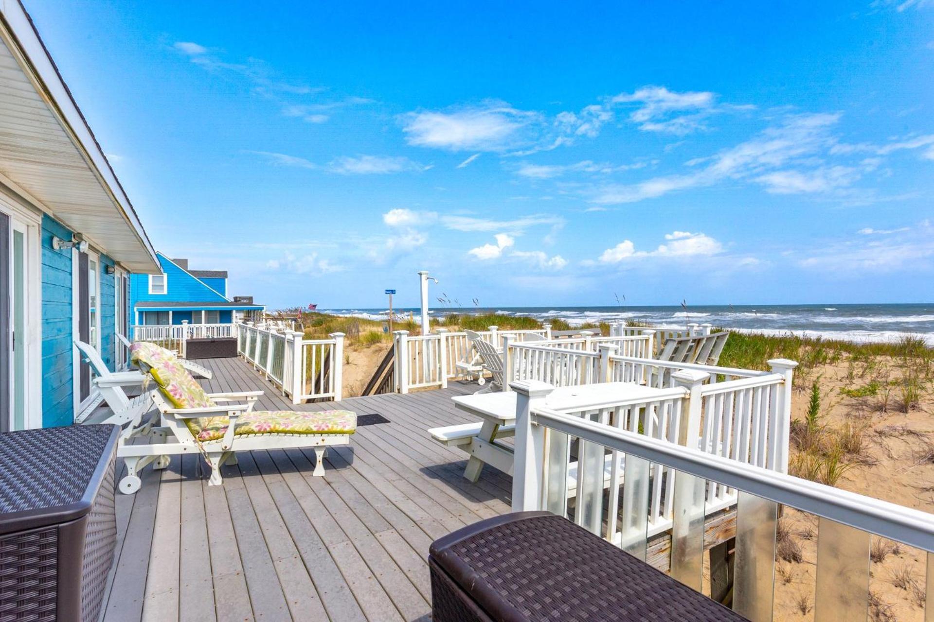 4075 The Pearl Oceanfront Villa Kitty Hawk Exterior photo