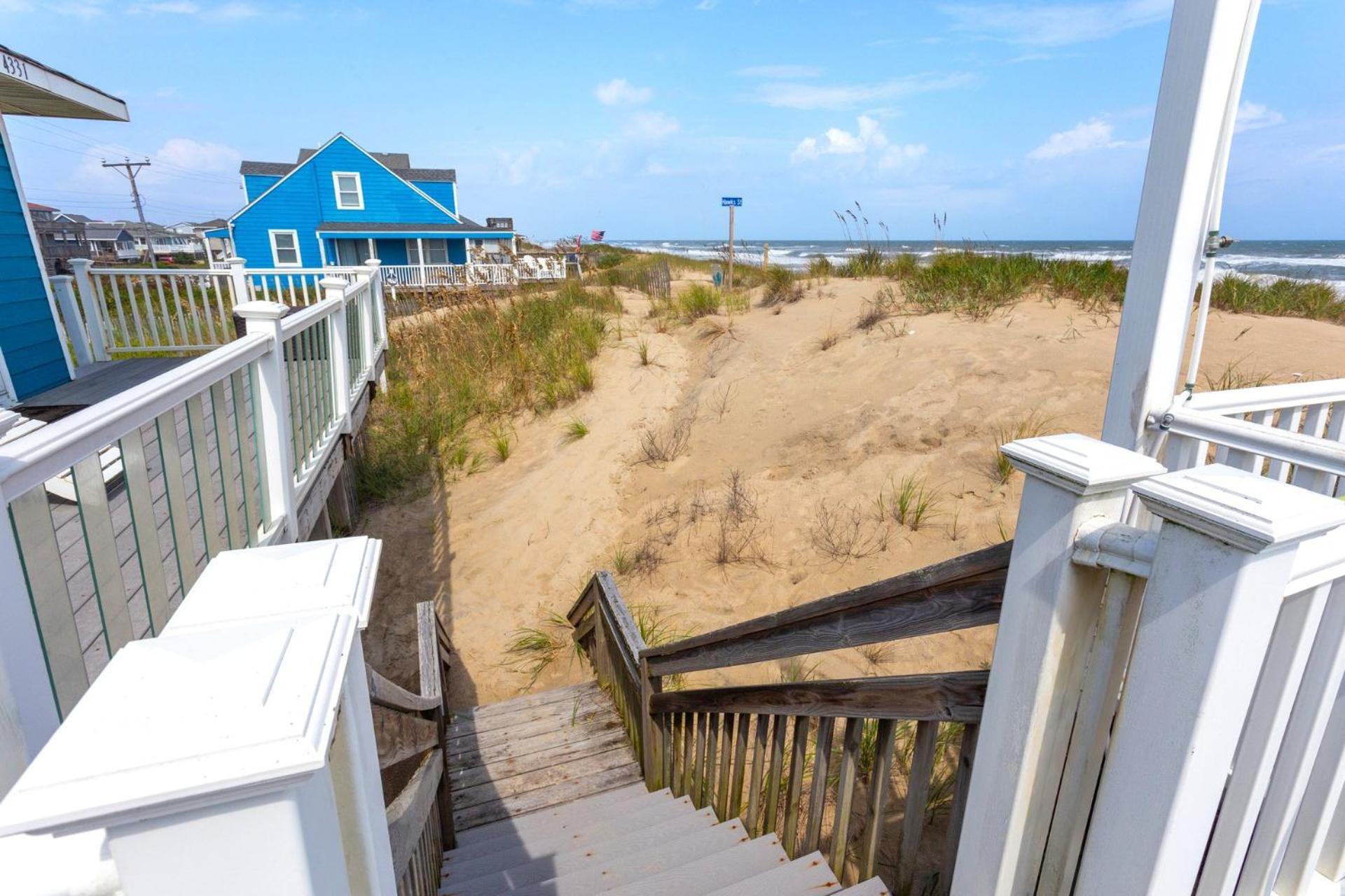 4075 The Pearl Oceanfront Villa Kitty Hawk Exterior photo