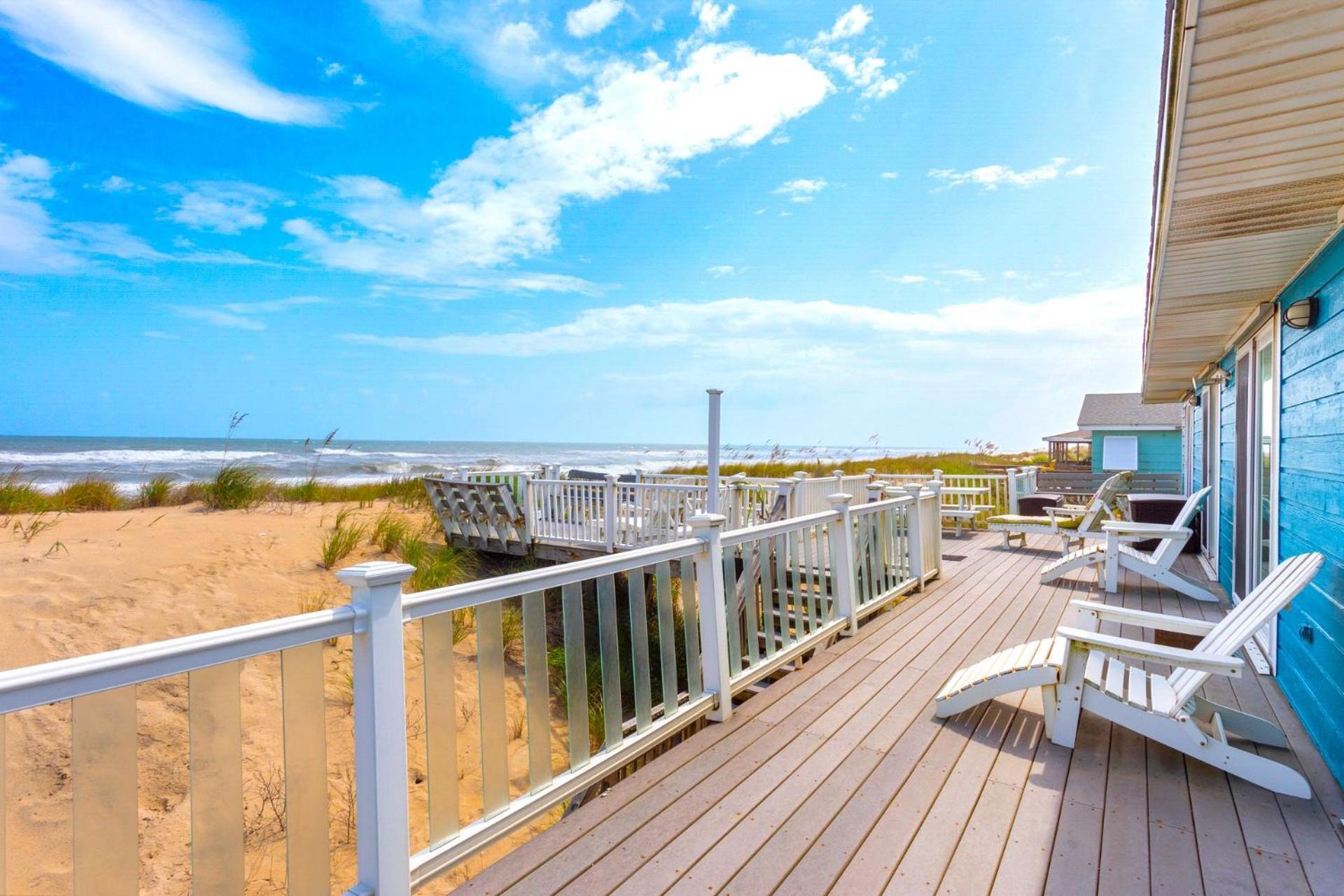 4075 The Pearl Oceanfront Villa Kitty Hawk Exterior photo